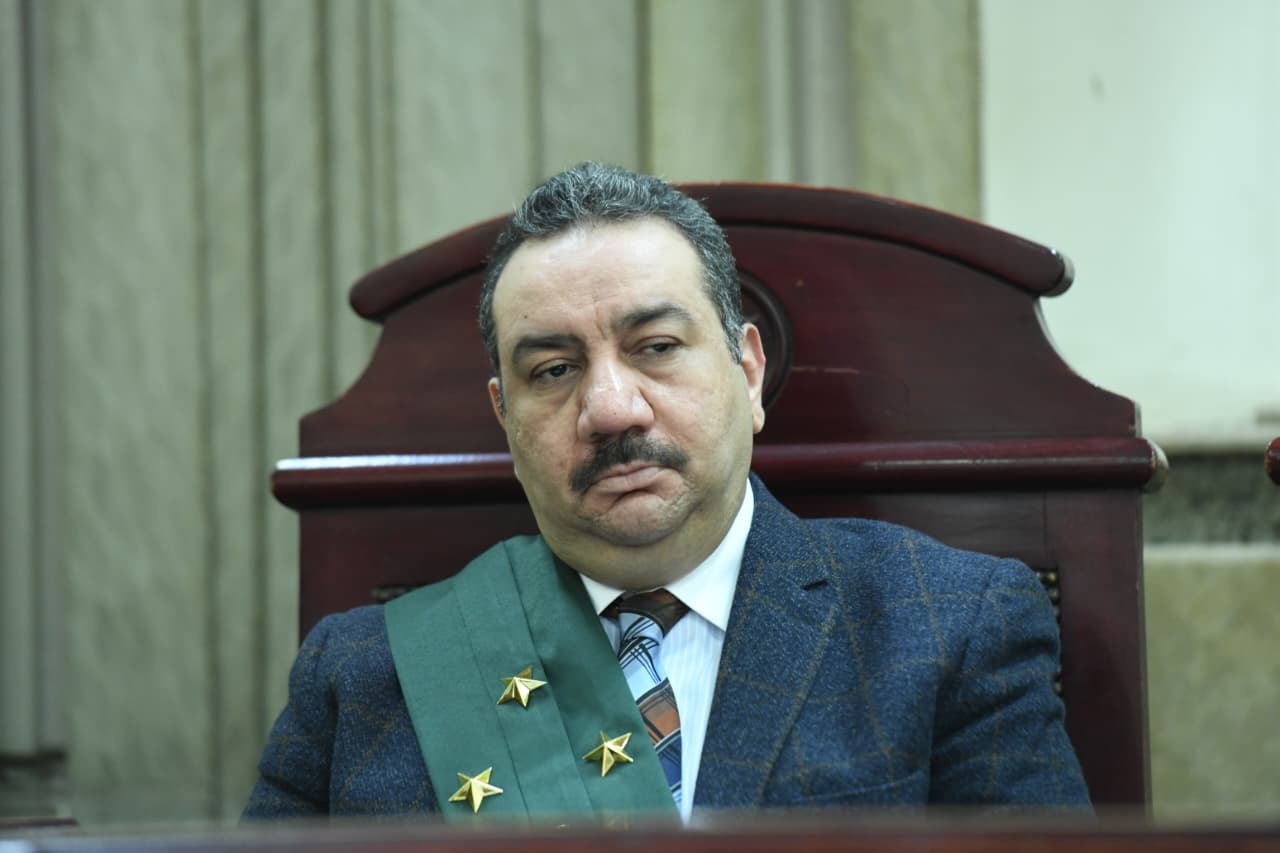 المستشار محمود رشدان