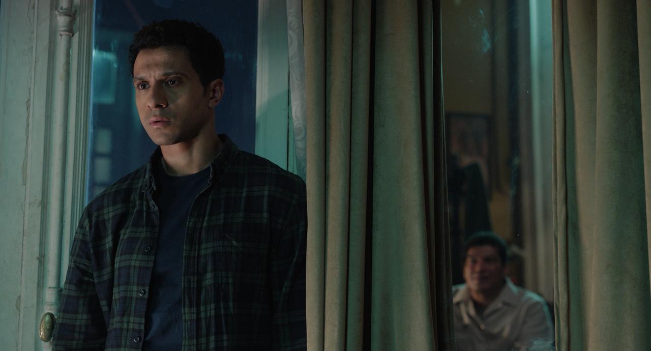 مشهد من مسلسل عين سحرية