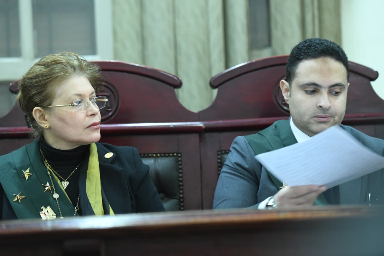 جانب من المحاكمة