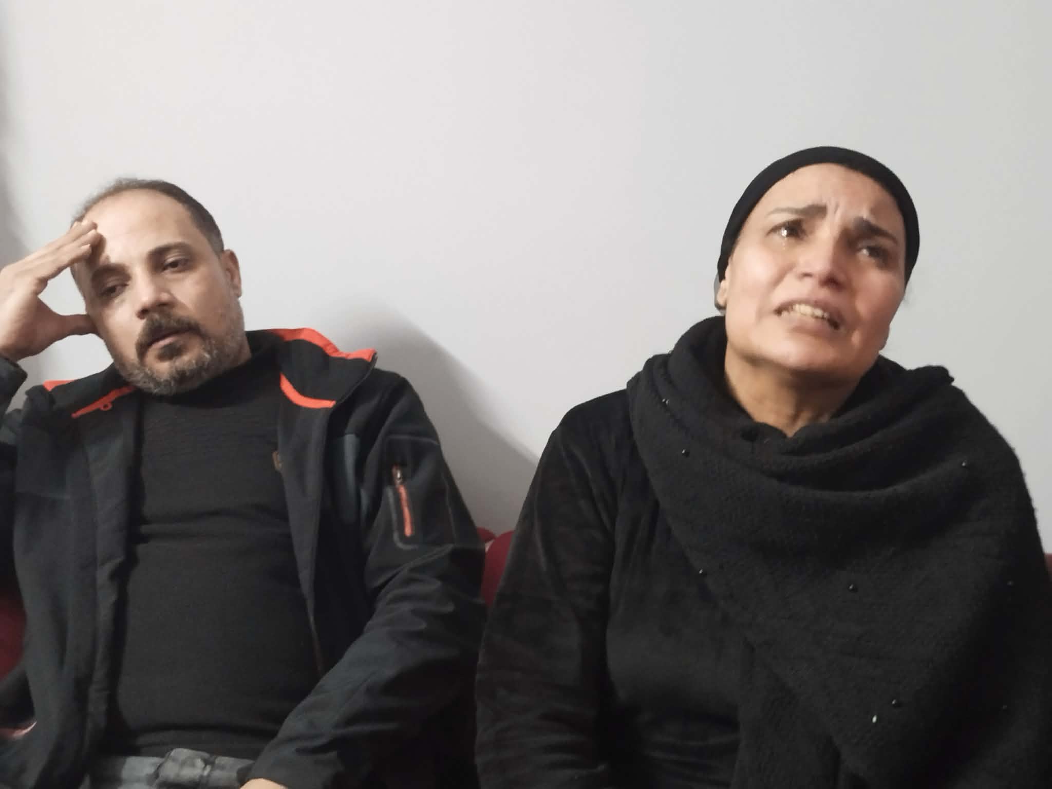 انهيار والدة ميرنا فتاة الخصوص