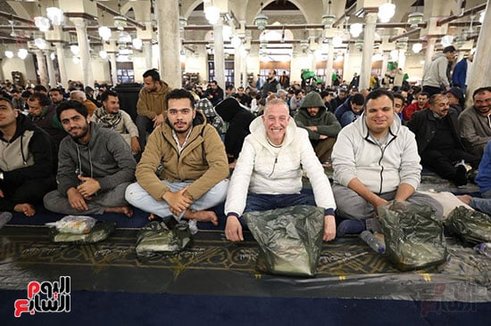 حضور كبير على إفطار الأزهر حضور كبير على إفطار الأزهر
