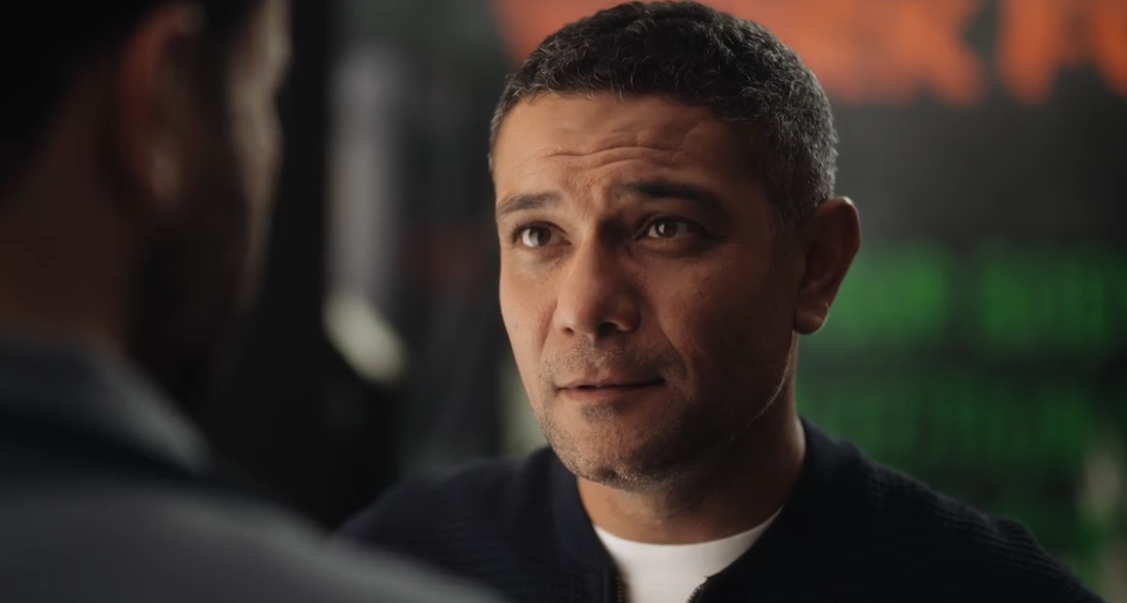 آسر في الحلقة الثامنة