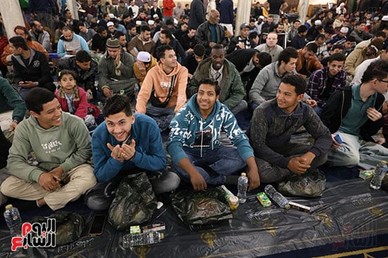 حضور كبير على إفطار الأزهر الشريف