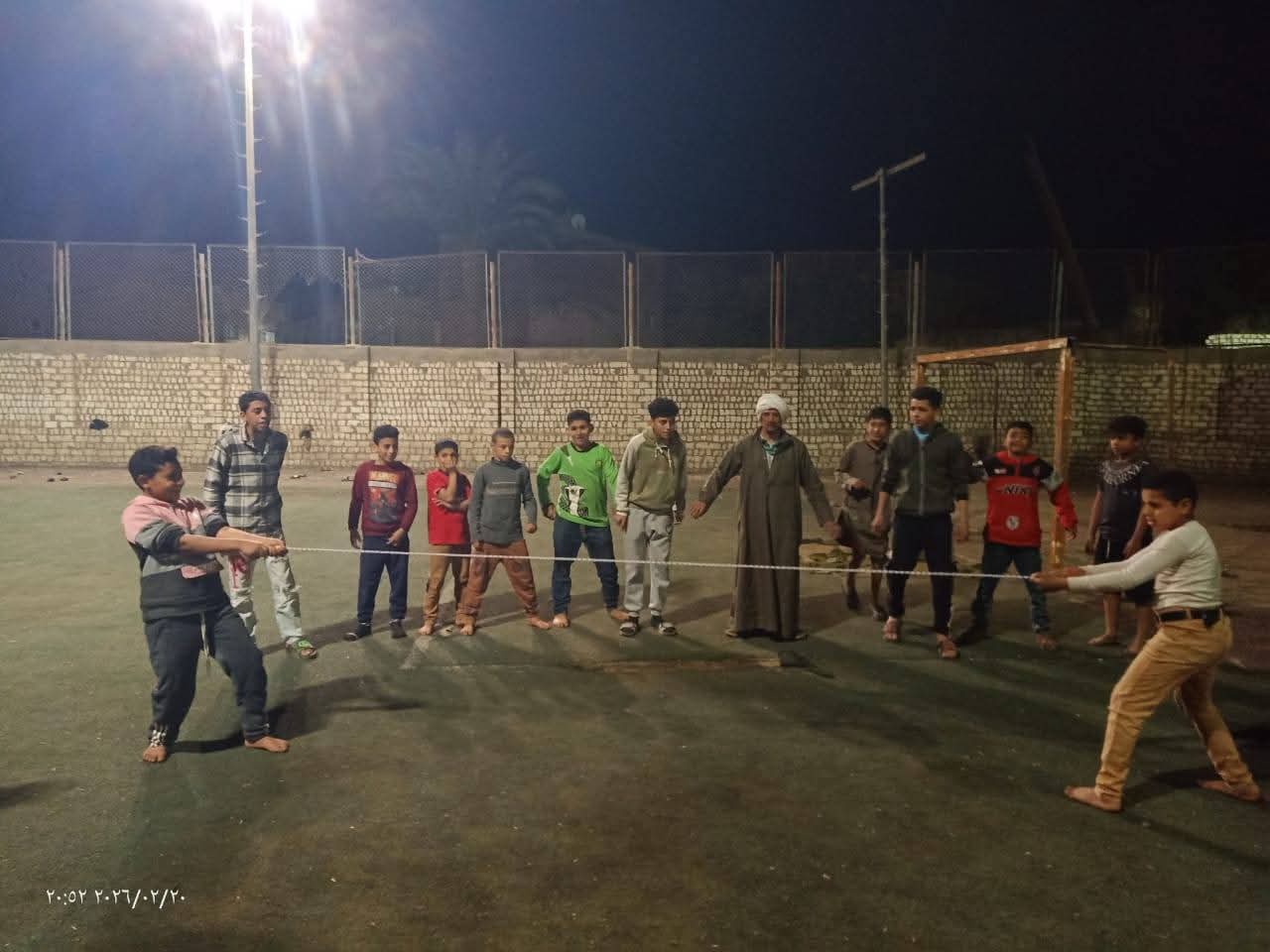 مسابقة شد الحبل