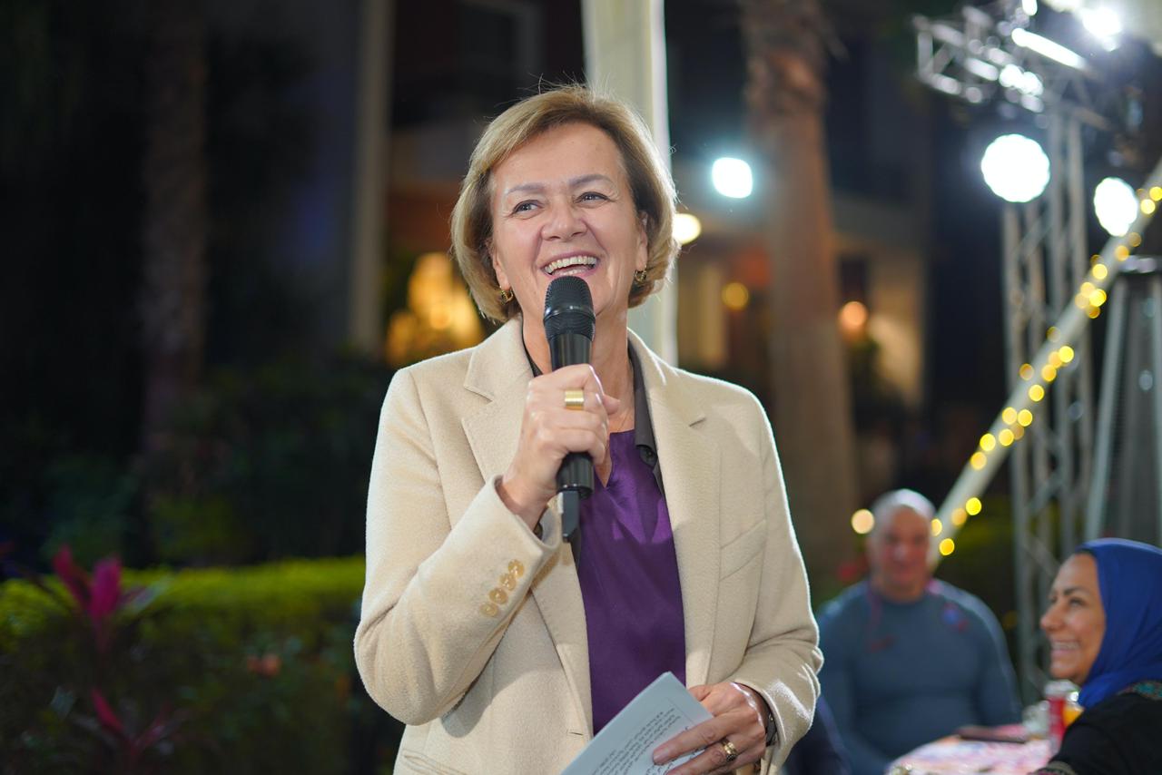 سفيرة الاتحاد الأوروبي بالقاهرة