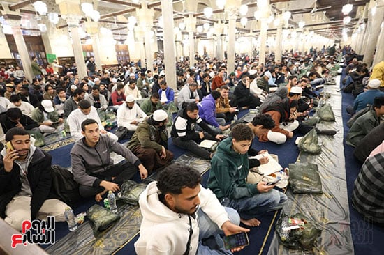 إفطار اليوم السادس من شهر رمضان