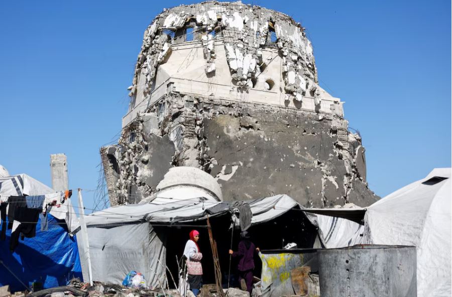 مساجد غزة (4)