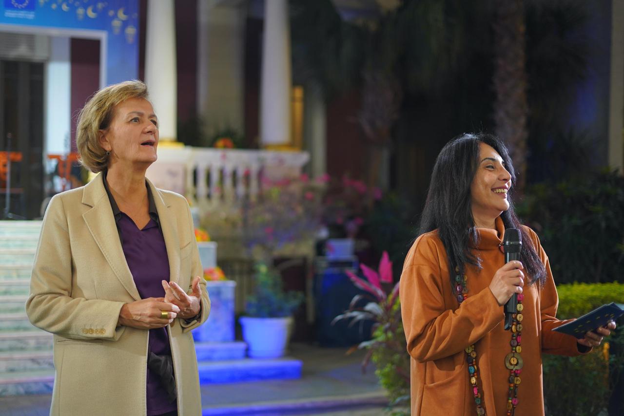 سفيرة الاتحاد الأوروبي بالقاهرة 2