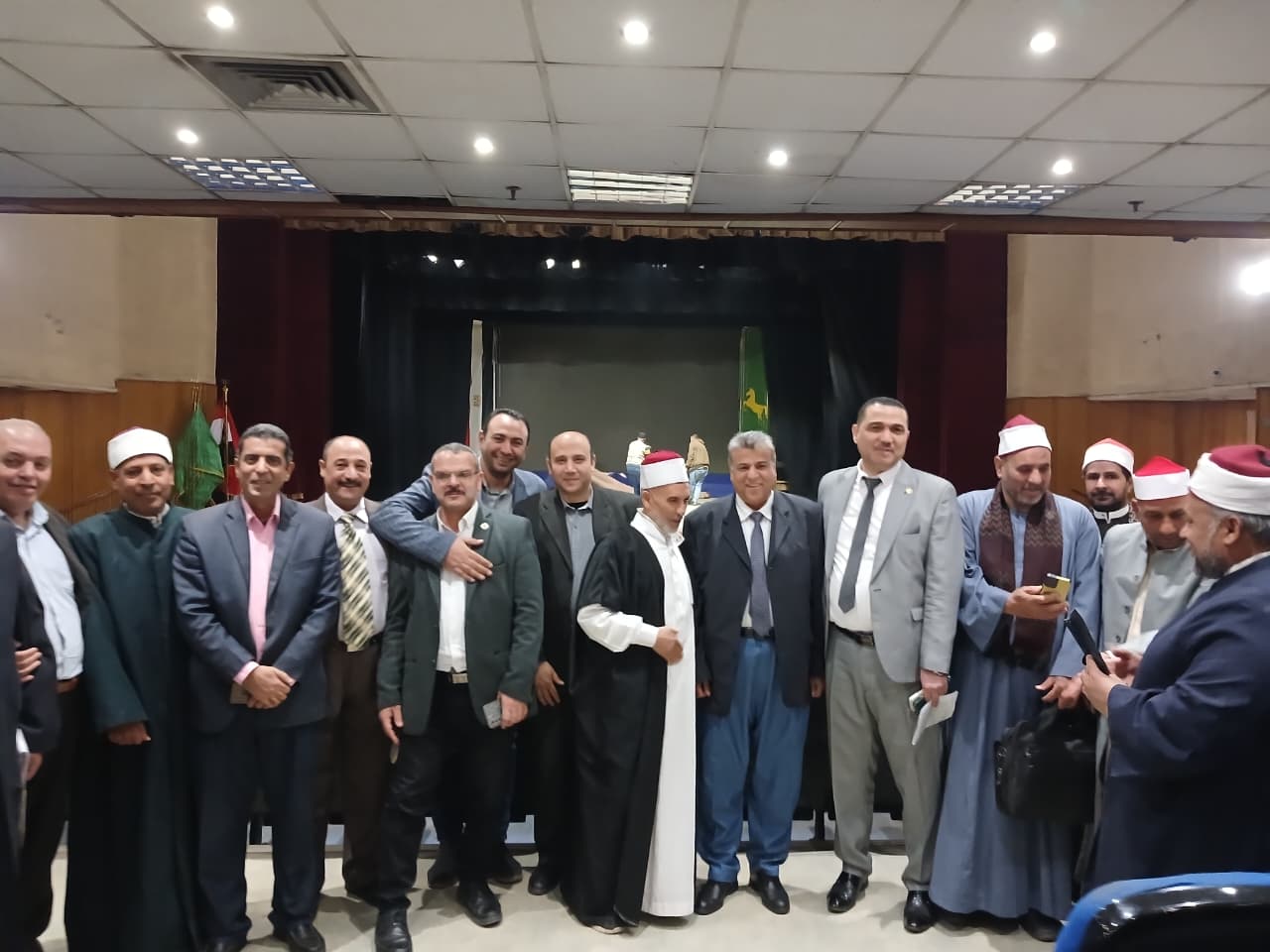 احتفالية ذكرى تأسيس الجامع الأزهر الشريف فى الشرقية (4)