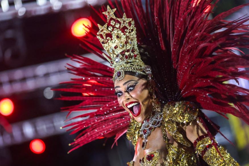 فعاليات  كرنفال ريو وساو باولو (2)