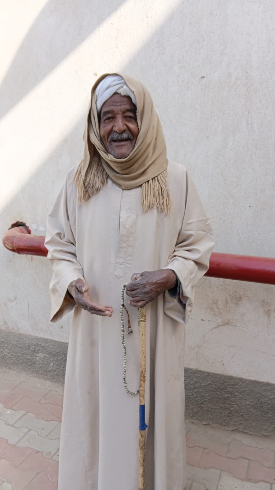 الحاج كامل يتحدث لليوم السابع 