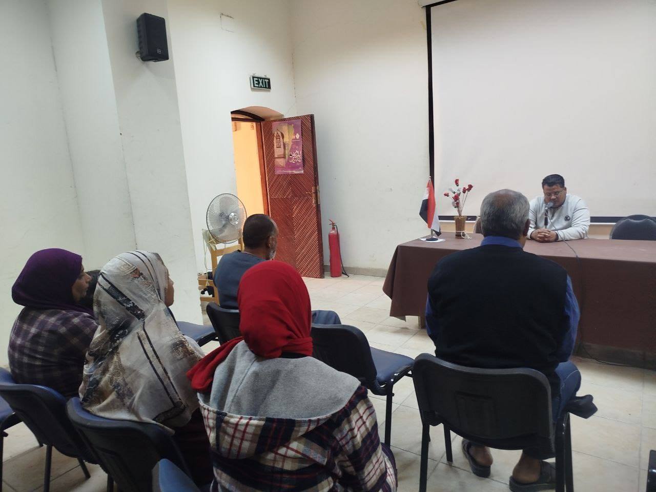 محاضرات وأنشطة وفعاليات متنوعة بفرع ثقافة الأقصر لدعم القيم والمعرفة