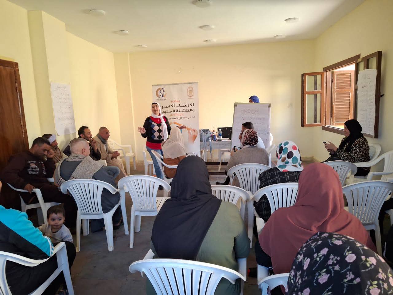 ندوات توعية داخل 20 قرية ندوات توعية داخل 20 قرية