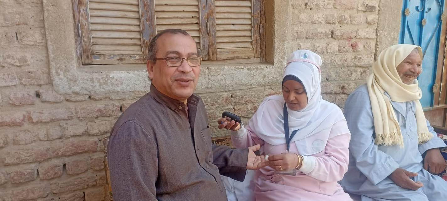 حملة رمضان بصحة لكل العيلة للرعاية الطبية المنزلية المجانية