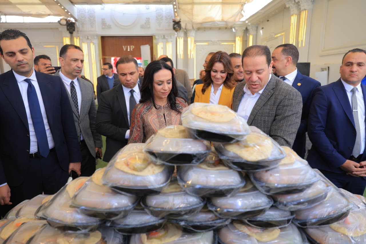 مقر إطعام جمعية الأورمان بإمبابة