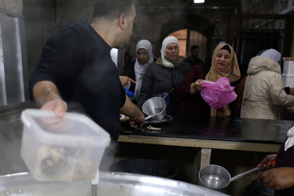 مطبخ تكية خاسكي السلطان الخيري في القدس (4)