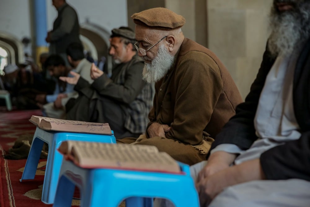 مسلمو أفغانستان يمارسون تقاليد رمضان (5)