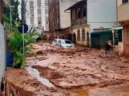 فيضانات فى البرازيل