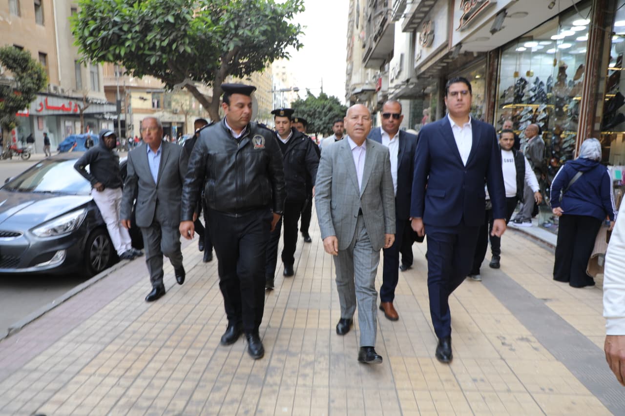 حملة إزالة إشغالات