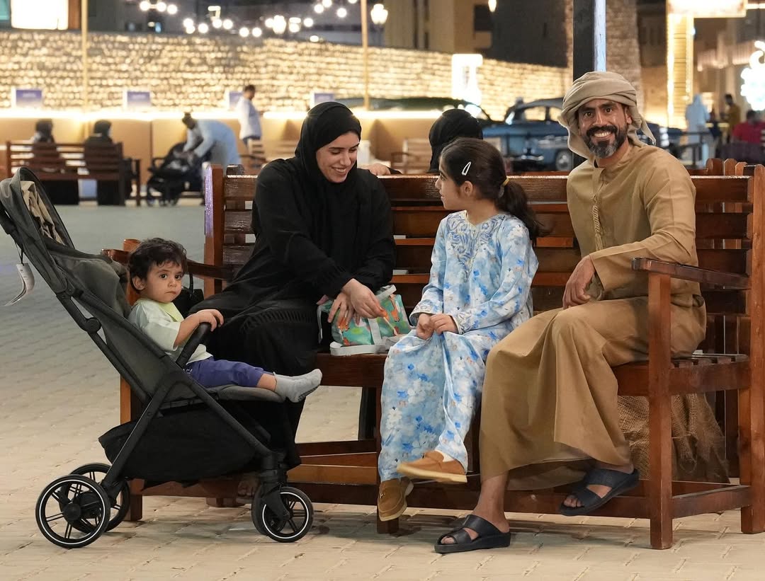 الأسرة فى ليالى الشارقة للتراث