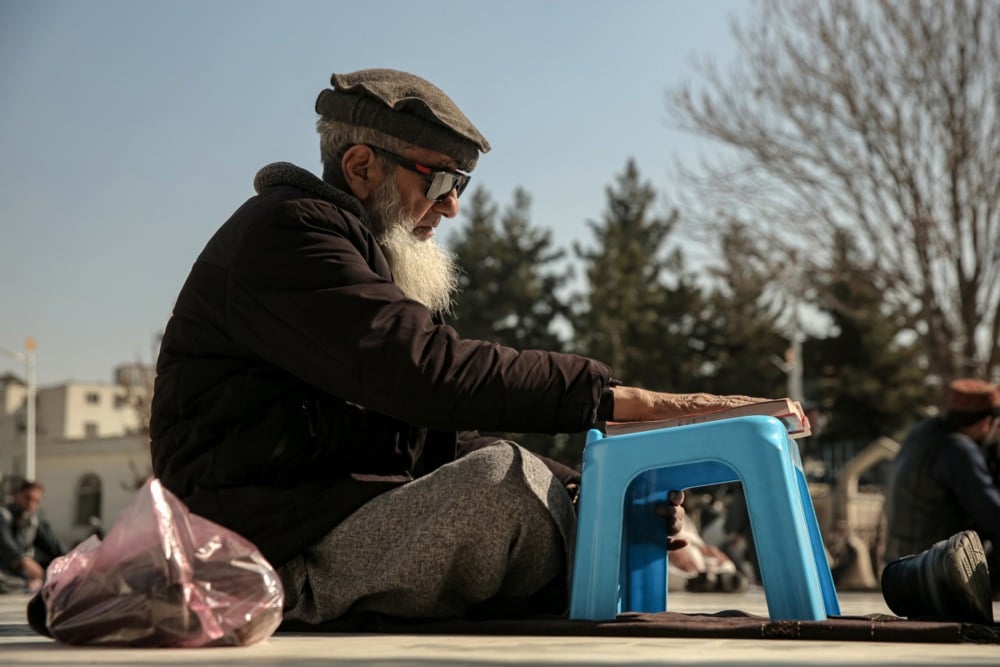 مسلمو أفغانستان يمارسون تقاليد رمضان (8)