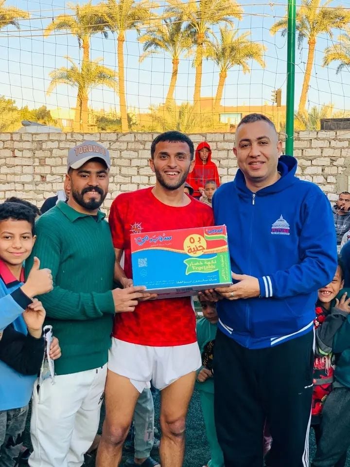 إندوم جائزة أفضل لاعب