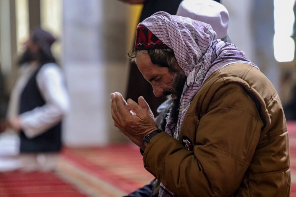 مسلمو أفغانستان يمارسون تقاليد رمضان (4)