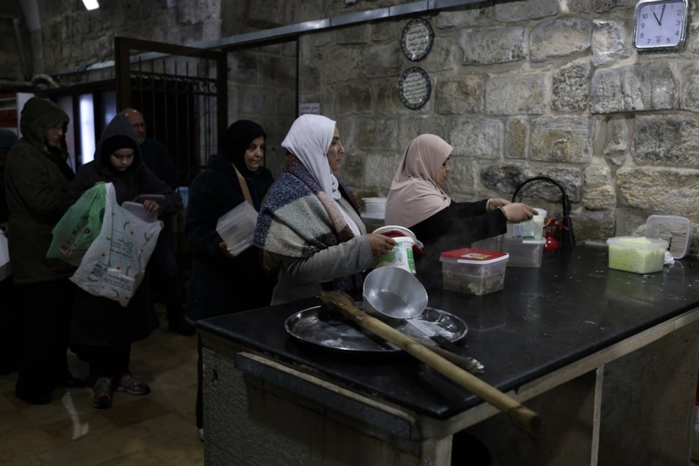 مطبخ تكية خاسكي السلطان الخيري في القدس (2)