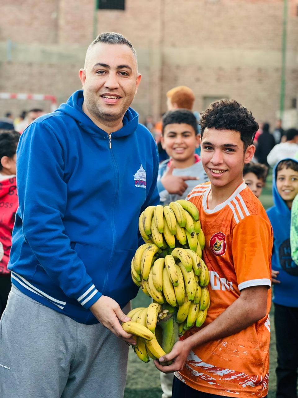 موز جائزة أفضل لاعب