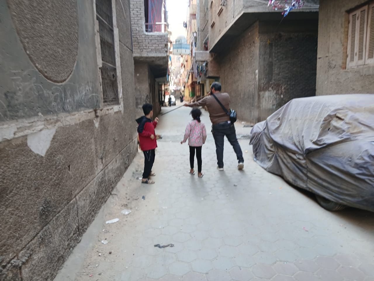 جانب من الحملة