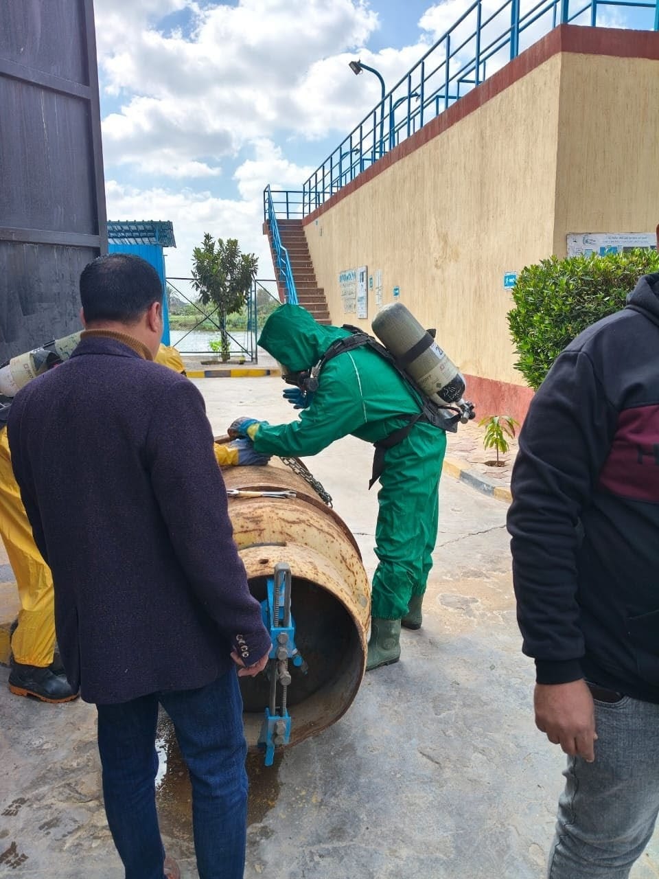 خلال المرور على المحطات خلال المرور على المحطات