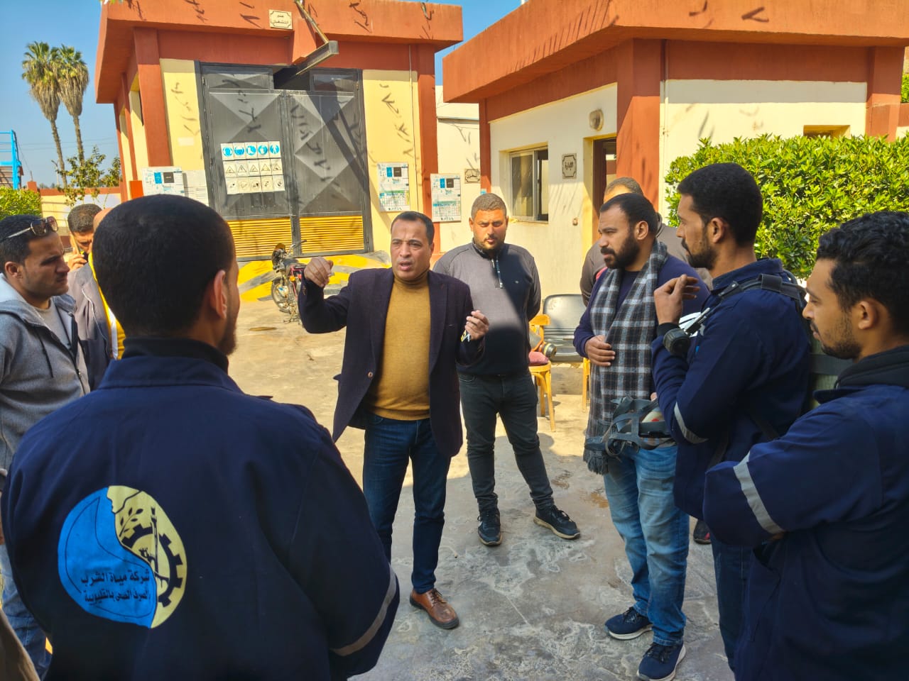 متابعة إجراءات السلامة والصحة المهنية متابعة إجراءات السلامة والصحة المهنية