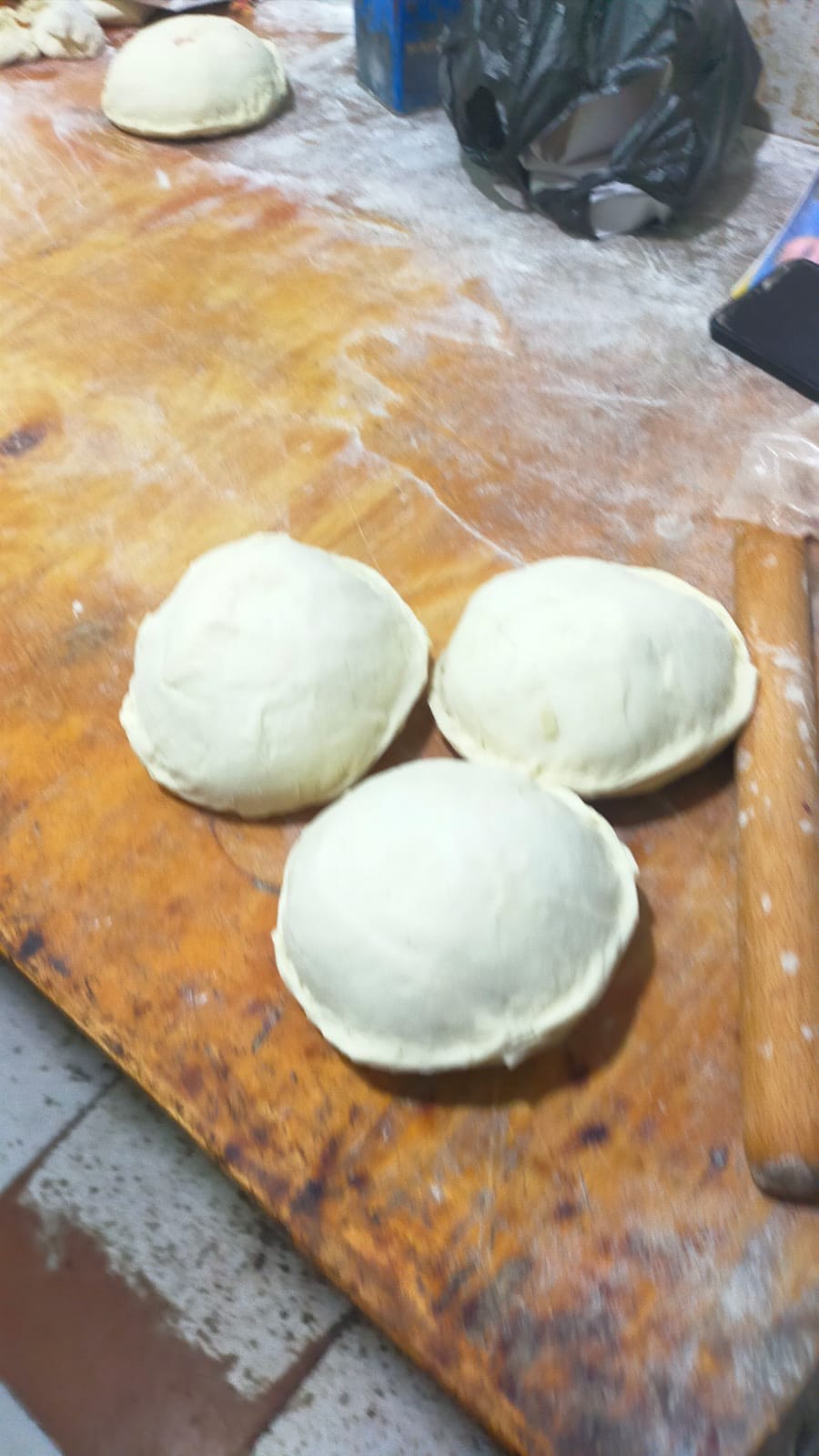 طريقة عمل العيش باللحمة (1)