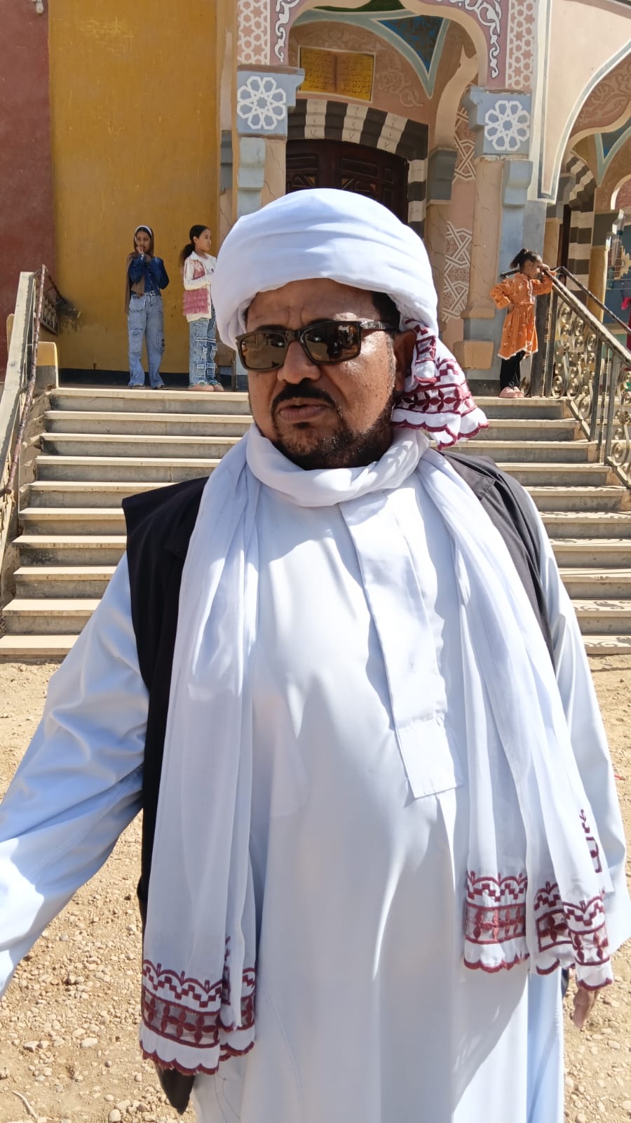 احد اهالي قرية البحيرة