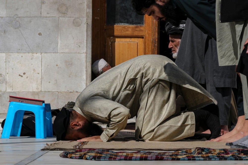 مسلمو أفغانستان يمارسون تقاليد رمضان (3)