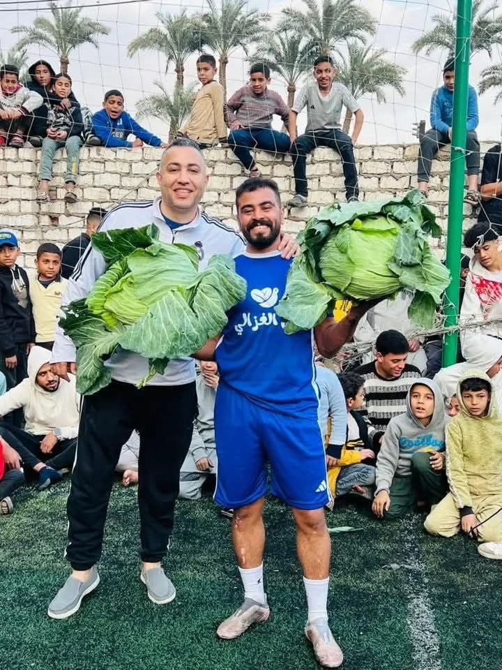 كرنب جائزة أفضل لاعب