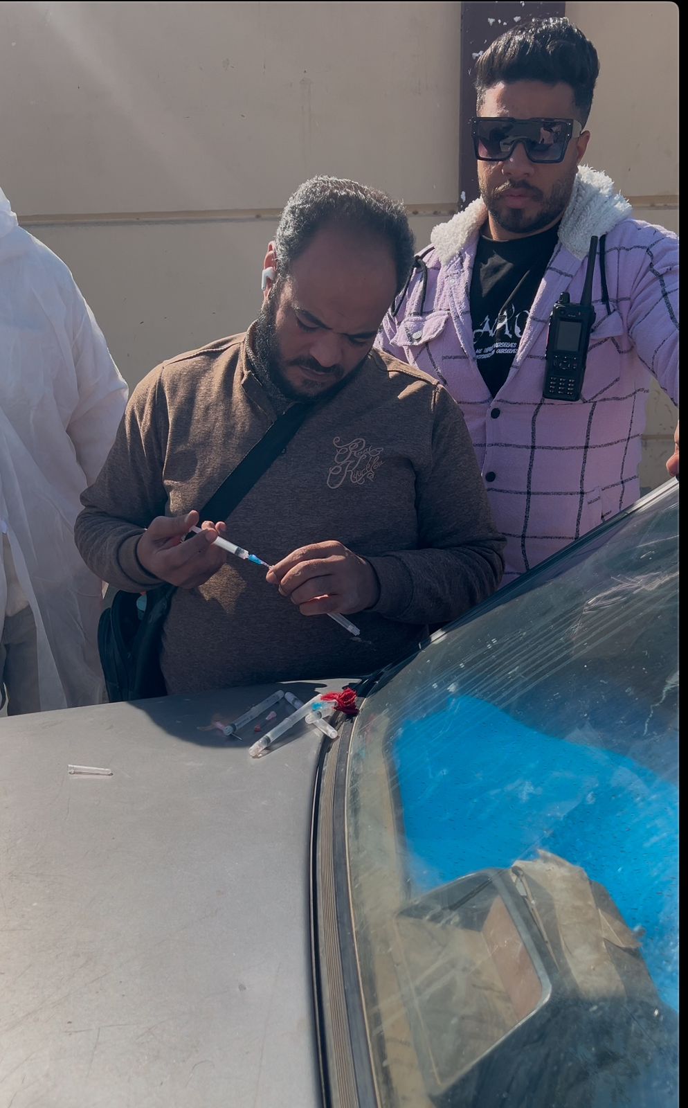 حملة التطعيم والتعقيم