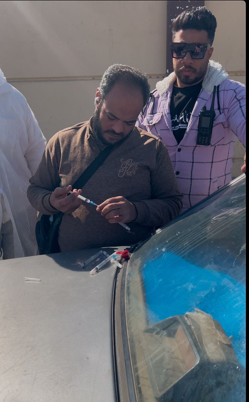 حملة التطعيم والتعقيم