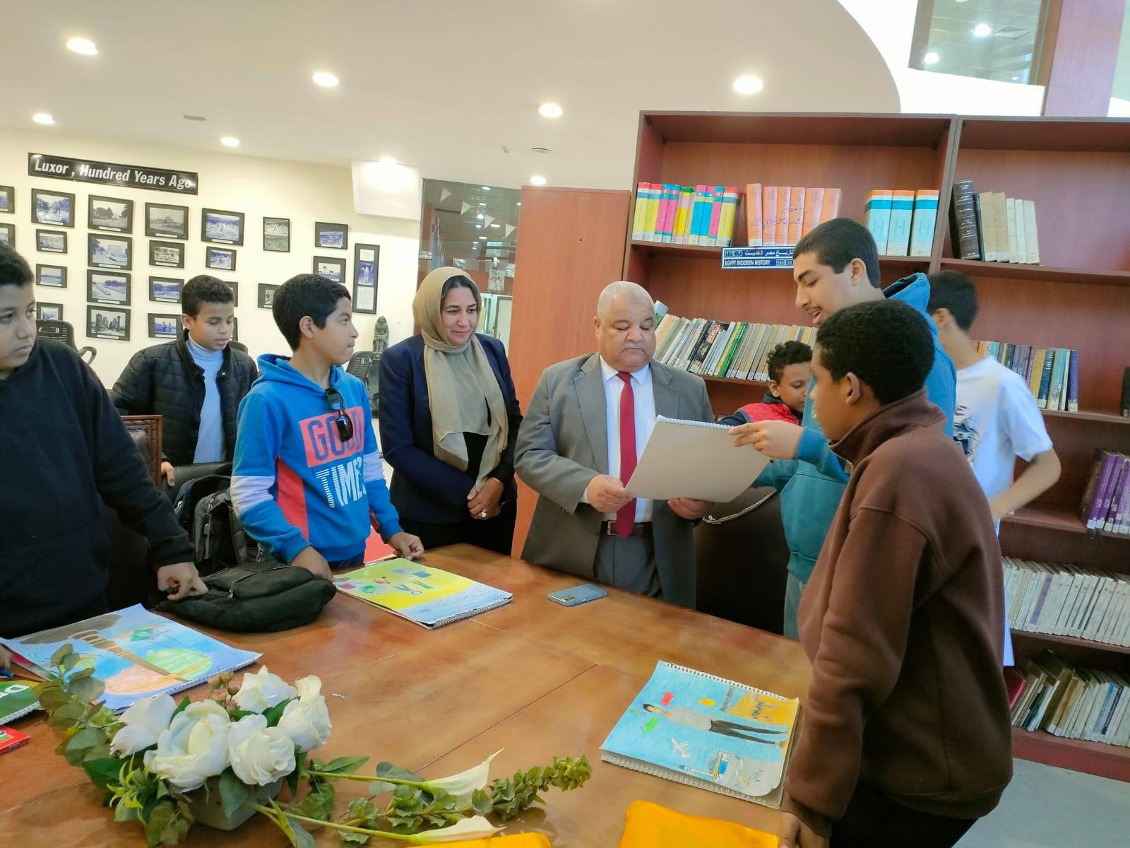 ورشة عمل فنية لدعم التوعية بمخاطر الهجرة غير الشرعية بالأقصر ورشة عمل فنية لدعم التوعية بمخاطر الهجرة غير الشرعية بالأقصر