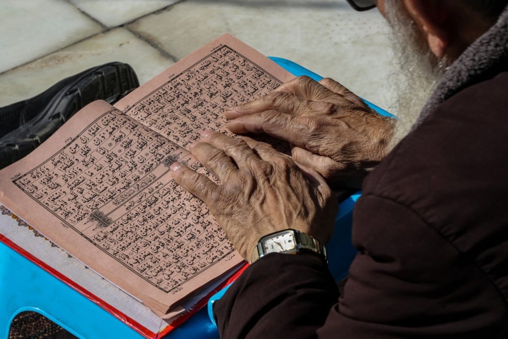 مسلمو أفغانستان يمارسون تقاليد رمضان (2)