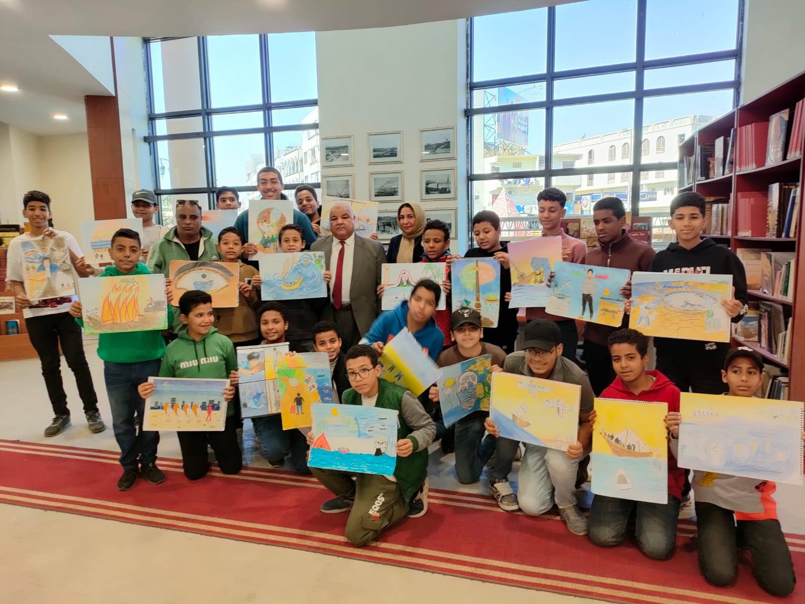 تعليم الأقصر ينظم ورشة عمل فنية لدعم التوعية بمخاطر الهجرة غير الشرعية تعليم الأقصر ينظم ورشة عمل فنية لدعم التوعية بمخاطر الهجرة غير الشرعية