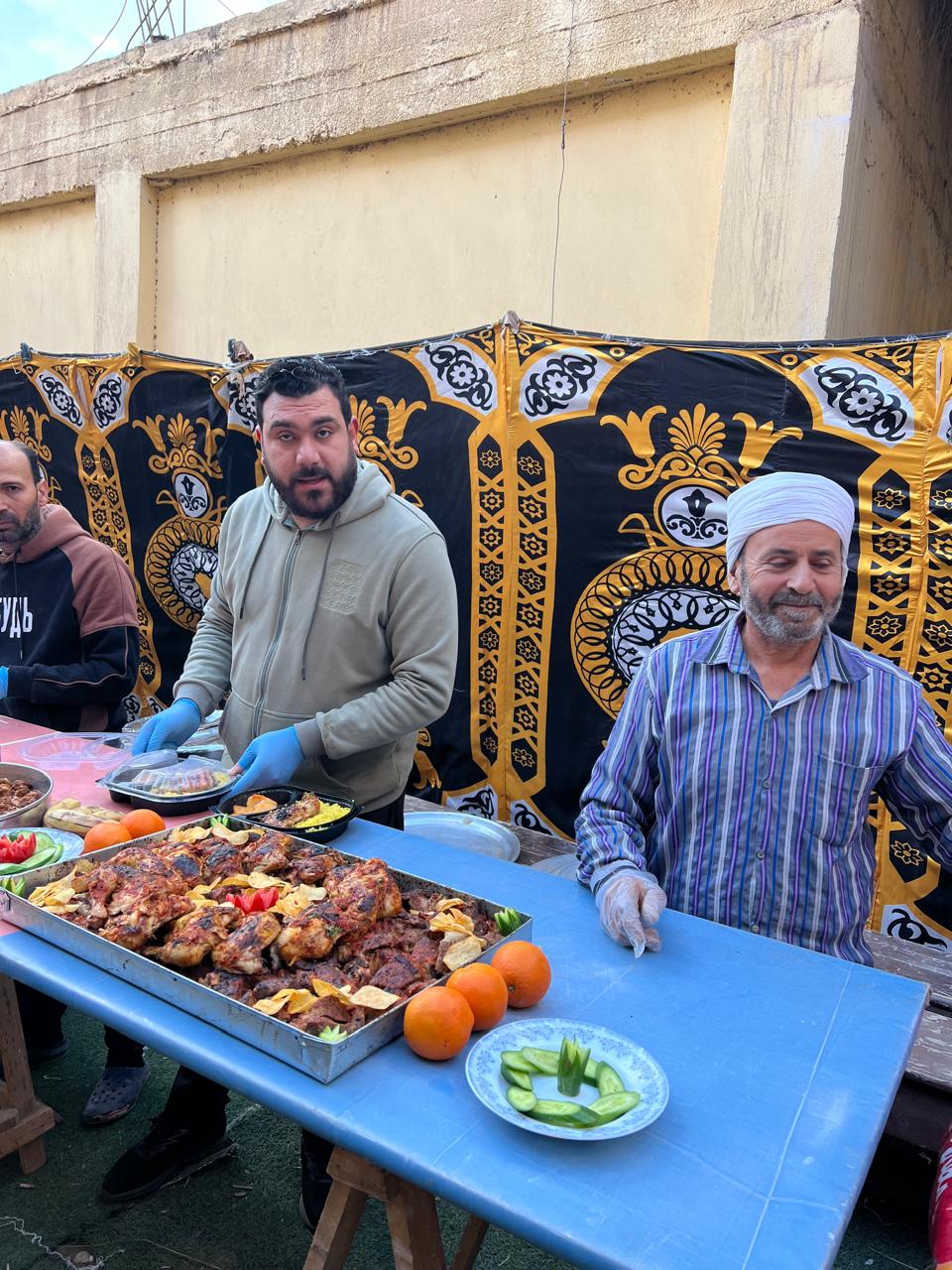 مشاركة الرجال في مطبخ الخير_1