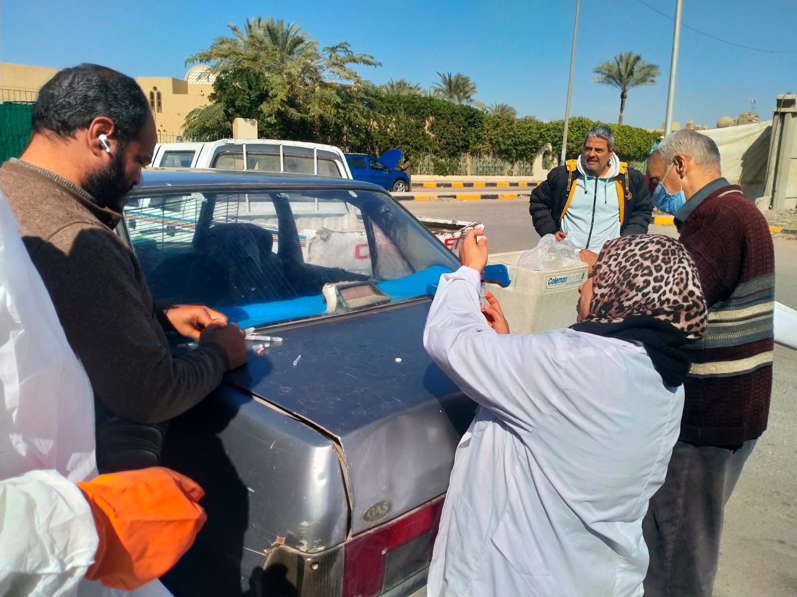 حملة التطعيم