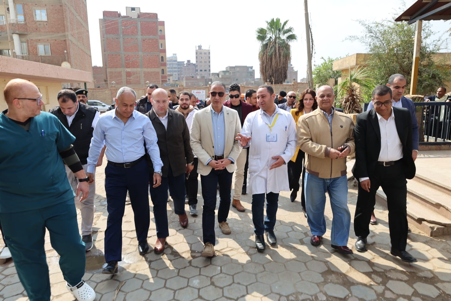 تفقد محافظ الجيزة تفقد محافظ الجيزة