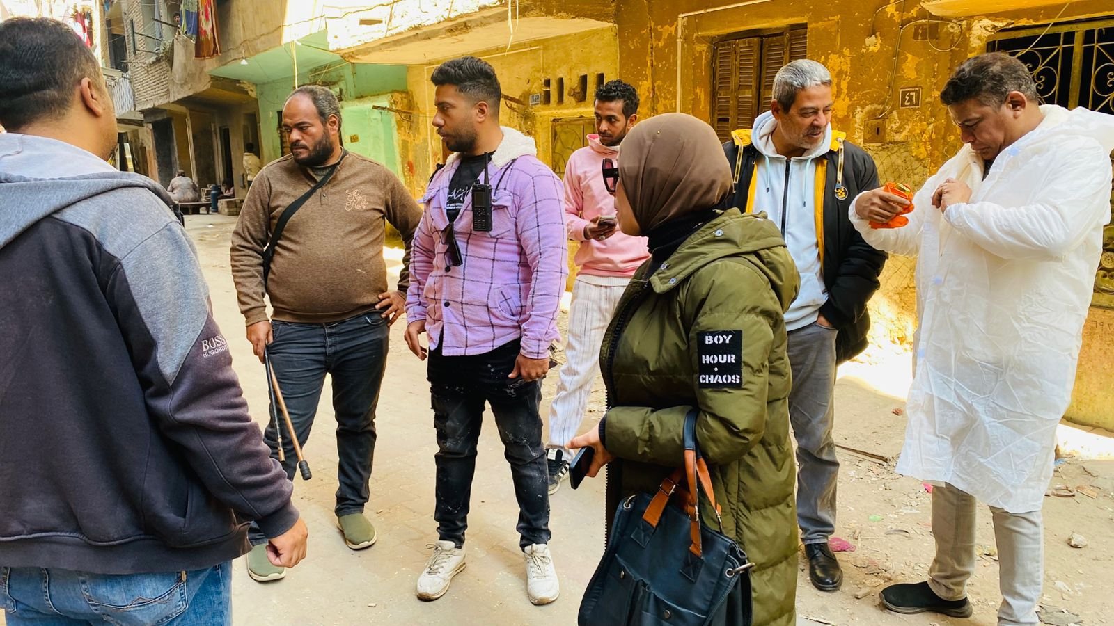 حي المنيرة الغربية يشن حملة لتطعيم وتعقيم الكلاب ضد مرض السعار