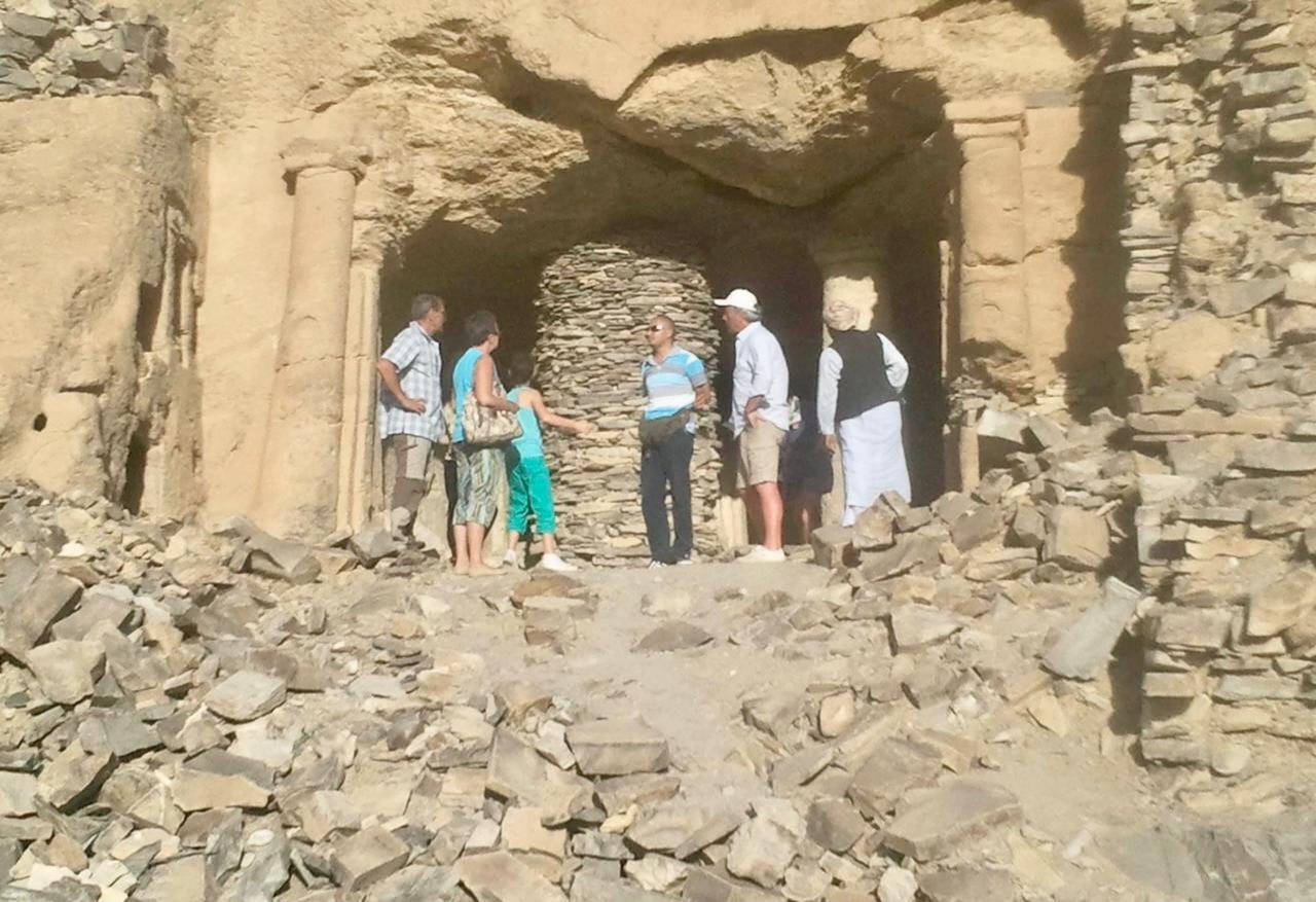 الرحلات السياحية بمعبد سكيت الرحلات السياحية بمعبد سكيت