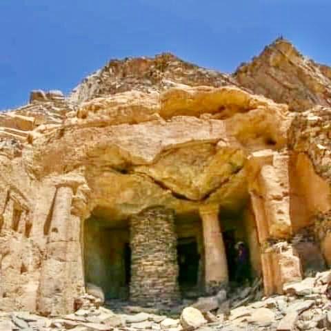 معبد سرابيس أو سكيت الرومانى معبد سرابيس أو سكيت الرومانى