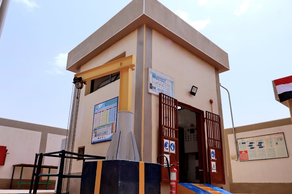 مشروعات حياة كريمة بقرية البطاخ فى سوهاج  (4)