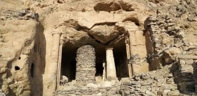 المعبد الرومانى بصحراء مرسى علم المعبد الرومانى بصحراء مرسى علم