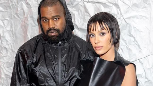 كانييه ويست وبيانكا سينسوري